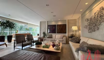 Apartamento com 3 dormitórios à venda, 274 m² por R$ 5.650.000,00 - Campo Belo - São Paulo/SP