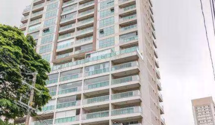 Studio com 1 dormitório para alugar, 30 m² por R$ 4.179,26/mês - Brooklin Paulista - São Paulo/SP