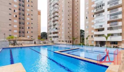 Apartamento com 3 dormitórios à venda, 89 m² por R$ 960.000,00 - Vila Campestre - São Paulo/SP