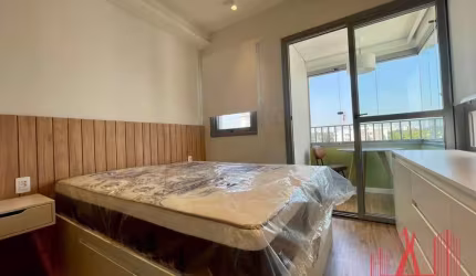 Apartamento Studio MOBILIADO para Locação com 1 dormitório, com 25 m² - Brooklin