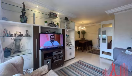 Apartamento com 3 dormitórios (2 suítes) à venda, 95 m² - Bosque da Saúde - São Paulo/SP