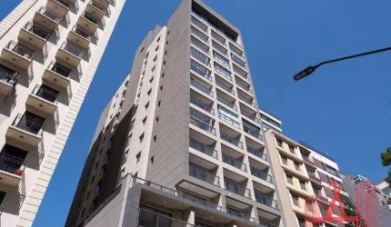 Apartamento Studio MOBILIADO à Venda ou Locação com 1 dormitório, com 27 m² - Consolação