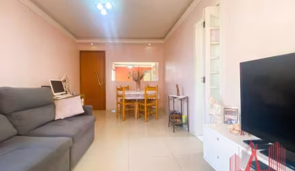Apartamento à Venda com 3 dormitórios, 1 vaga de garagem, com 62 m² - Vila Moraes