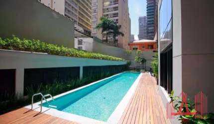 Apartamento com 1 dormitório para alugar, 39 m² - Pinheiros - São Paulo/SP