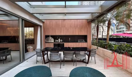 Apartamento com 3 dormitórios à venda, 166 m² por R$ 2.944.000,00 - Brooklin Paulista - São Paulo/SP