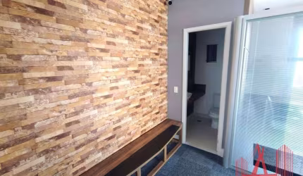 Sala Comercial MOBILIADA à Venda com divisórias em vidros, 1 vaga de garagem, com 40 m² - Ipiranga