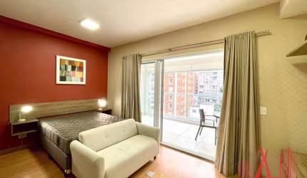 Studio com 1 dormitório para alugar, 35 m² - Consolação - São Paulo/SP