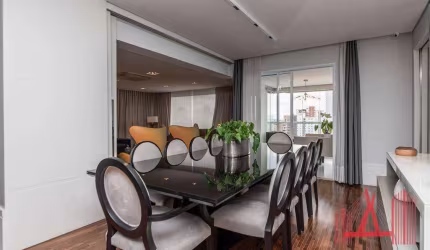 Apartamento com 4 dormitórios à venda, 385 m² por R$ 8.200.000,00 - Campo Belo - São Paulo/SP