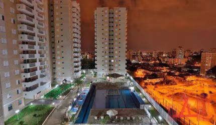Apartamento com 3 dormitórios à venda, 91 m² por R$ 890.000,00 - Vila Campestre - São Paulo/SP