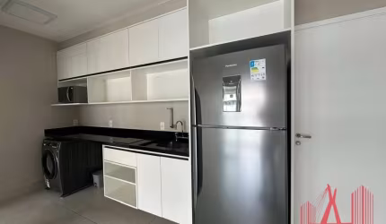 Apartamento com 1 dormitório para alugar, 40 m² - Indianópolis - São Paulo/SP