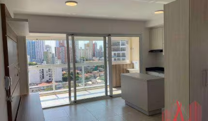 Apartamento Studio para Locação com 1 dormitório, 1 vaga de garagem, com 50,31 m² - Vila Madalena