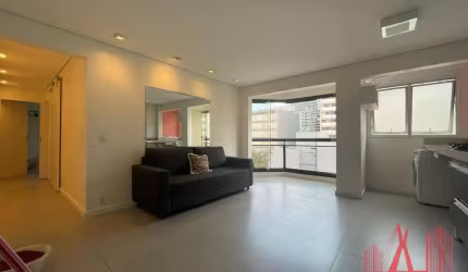 Apartamento SEMIMOBILIADO à Venda com 2 dormitórios, 1 vaga de garagem, com 50 m² - Consolação