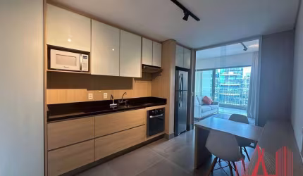 Apartamento Studio MOBILIADO para Locação com 1 dormitório, com 60 m² - Itaim Bibi