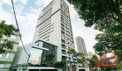 Apartamento com 1 dormitório para alugar, 25 m² por R$ 3.698,13/mês - Vila Clementino - São Paulo/SP