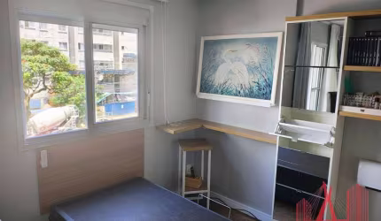 Apartamento Studio MOBILIADO para Locação com 1 dormitório, com 32 m² - Ipiranga