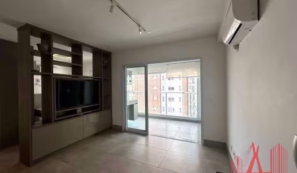 Apartamento para Locação com 1 dormitório, 1 vaga de garagem, com 40 m² - Moema