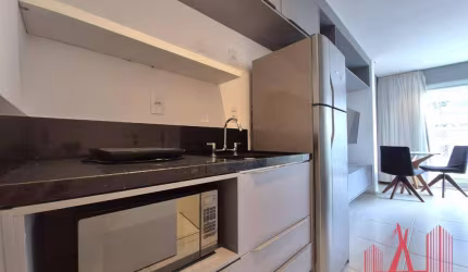 Apartamento Studio MOBILIADO para Locação com 1 dormitório, com 26 m² - Vila Clementino