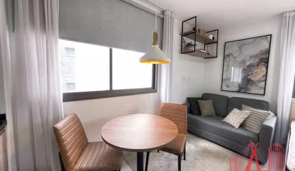 Studio com 1 dormitório para alugar, 29 m² por R$ 3.598,26/mês - Vila Clementino - São Paulo/SP