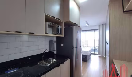 Apartamento Studio MOBILIADO para Locação com 1 dormitório, com 26 m² - Vila Clementino