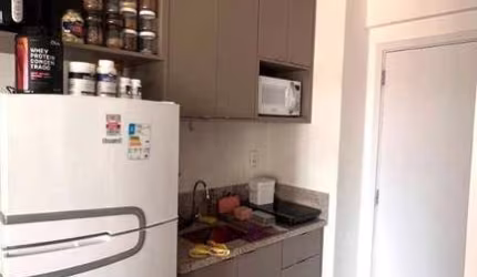 Apartamento Studio MOBILIADO à Venda ou Locação com 1 dormitório, com 27 m² - Vila Pompéia
