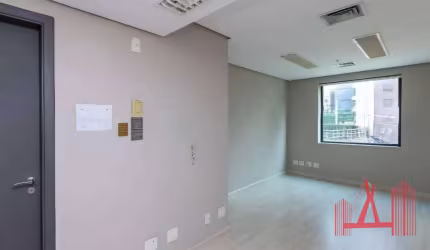 Sala Comercial à Venda ou Locação com 1 vaga de garagem, com 21 m² - Vila Nova Conceição