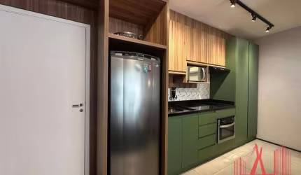 Apartamento com 1 dormitório para alugar, 40 m² - Indianópolis - São Paulo/SP