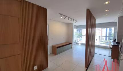 Apartamento NOVO para Locação, com 1 dormitório, 1 vaga de garagem, com 45 m² - Vila Clementino