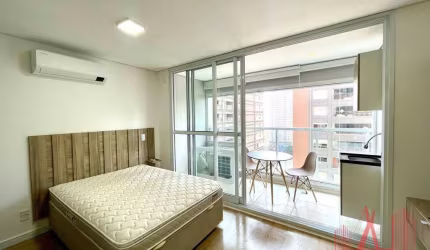 Apartamento Studio MOBILIADO para Locação com 1 dormitório, com 26 m² - Vila Clementino