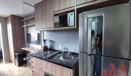 Studio com 1 dormitório para alugar, 22 m² por R$ 3.524,00/mês - Jardim das Acácias - São Paulo/SP