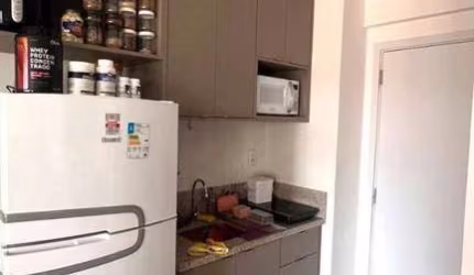 Apartamento Studio MOBILIADO à Venda ou Locação com 1 dormitório, com 27 m² - Vila Pompéia