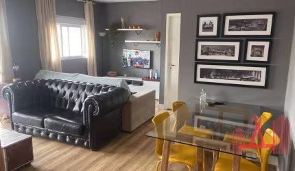 Apartamento MOBILIADO para Locação com 1 dormitório, 1 vaga de garagem, com 67 m² - Chácara Klabin