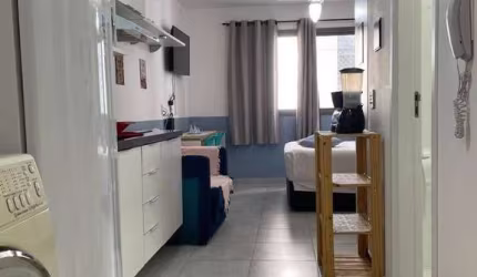 Studio com 1 dormitório para alugar, 27 m² por R$ 3.699,22/mês - Vila Clementino - São Paulo/SP