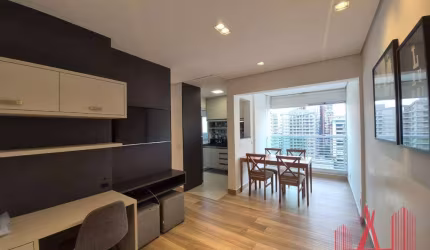 Apartamento para Locação com 1 dormitório, 1 vaga de garagem, com 33 m² - Pinheiros
