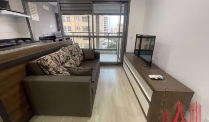 Apartamento com 1 dormitório para alugar, 47 m² por R$ 6.325,12/mês - Vila Clementino - São Paulo/SP