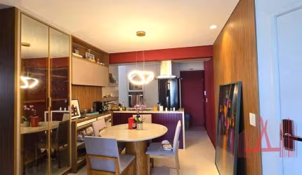Apartamento à Venda com 3 dormitórios, 2 vagas de garagem, com 94 m² - Vila Guarani (Zona Sul)