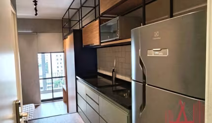 Apartamento Studio MOBILIADO para Locação com 1 dormitório, 1 banheiro, com 27 m² - Perdizes