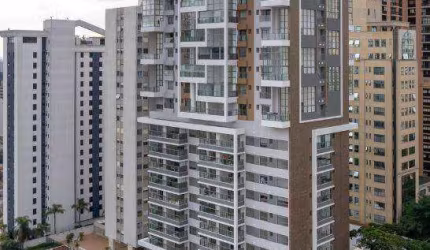 Apartamento MOBILIADO para Locação com 1 dormitório, 1 vaga de garagem, com 47 m², Vila Clementino
