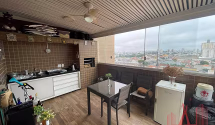 Apartamento Duplex para Locação com 3 dormitórios, 2 vagas de garagem, com 134 m² - Vila Gumercindo