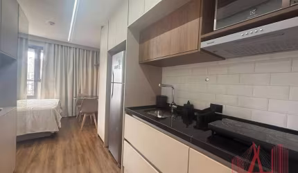 Apartamento Studio MOBILIADO para Locação com 1 dormitório, com 22 m² - Paraíso
