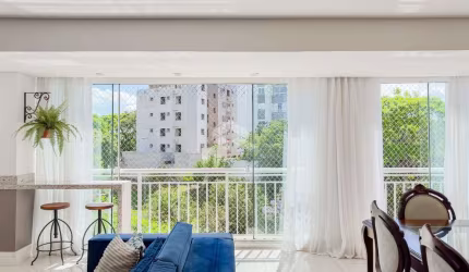Jardim Europa, apartamento ensolarado!!