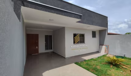 Casa nova no jardim Piatã