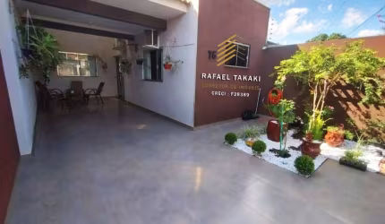 Casa com piscina no bairro cidade alta