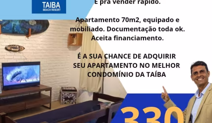 Taíba Beach Resort – Oportunidade imperdível na melhor localização da Praia da Taíba!