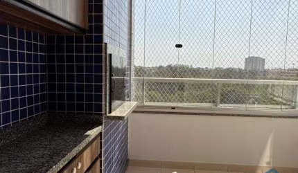 Apartamento no Edificio Parque Pantanal com 3 dormitórios à venda, 101 m² por R$ 845.000 - Jardim Ac