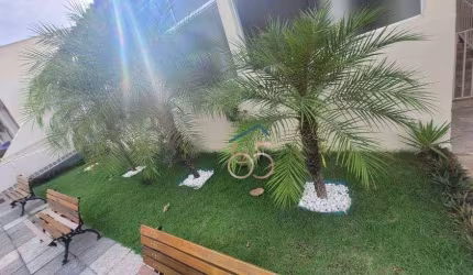 Casa no Condomínio Palmeiras Garden com 3 dormitórios à venda, 132 m² por R$ 450.000 - Jardim das Pa