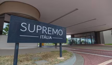 Terreno à venda, Condomínio Supremo Itália