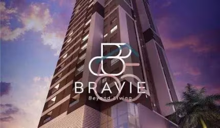 Apartamento no Edifício Bravie com 3 dormitórios à venda, 105 m² por R$ 935.000 - Bosque da Saúde -