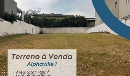 Lote/Terreno no Condominio Alphaville I