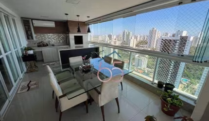 Apartamento no Edifício Sofisticato com 3 dormitórios à venda, 195 m² por R$ 1.780.000 - Quilombo -