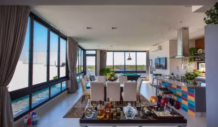 Lindo sobrado no Condomínio Vila Jardim com 3 dormitórios à venda, 286 m² por R$ 3.500.000 - Condomí
